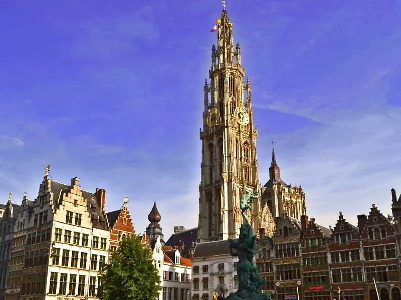 Tulip Inn Antwerpen 3*, Anvers Belçika